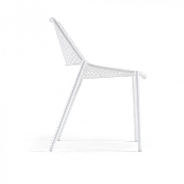 Como stackable in stock modern restaurant cafe bar hotel hospitality side chair